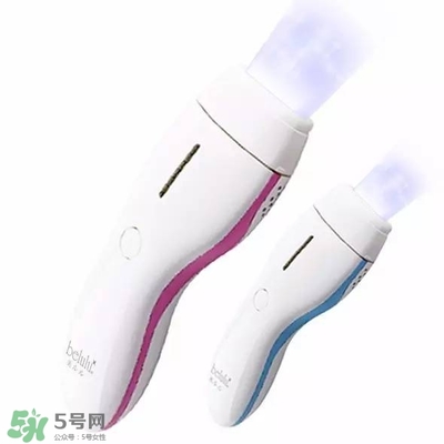 belulu美容儀使用指南 從基礎操作到強脈沖脫毛
